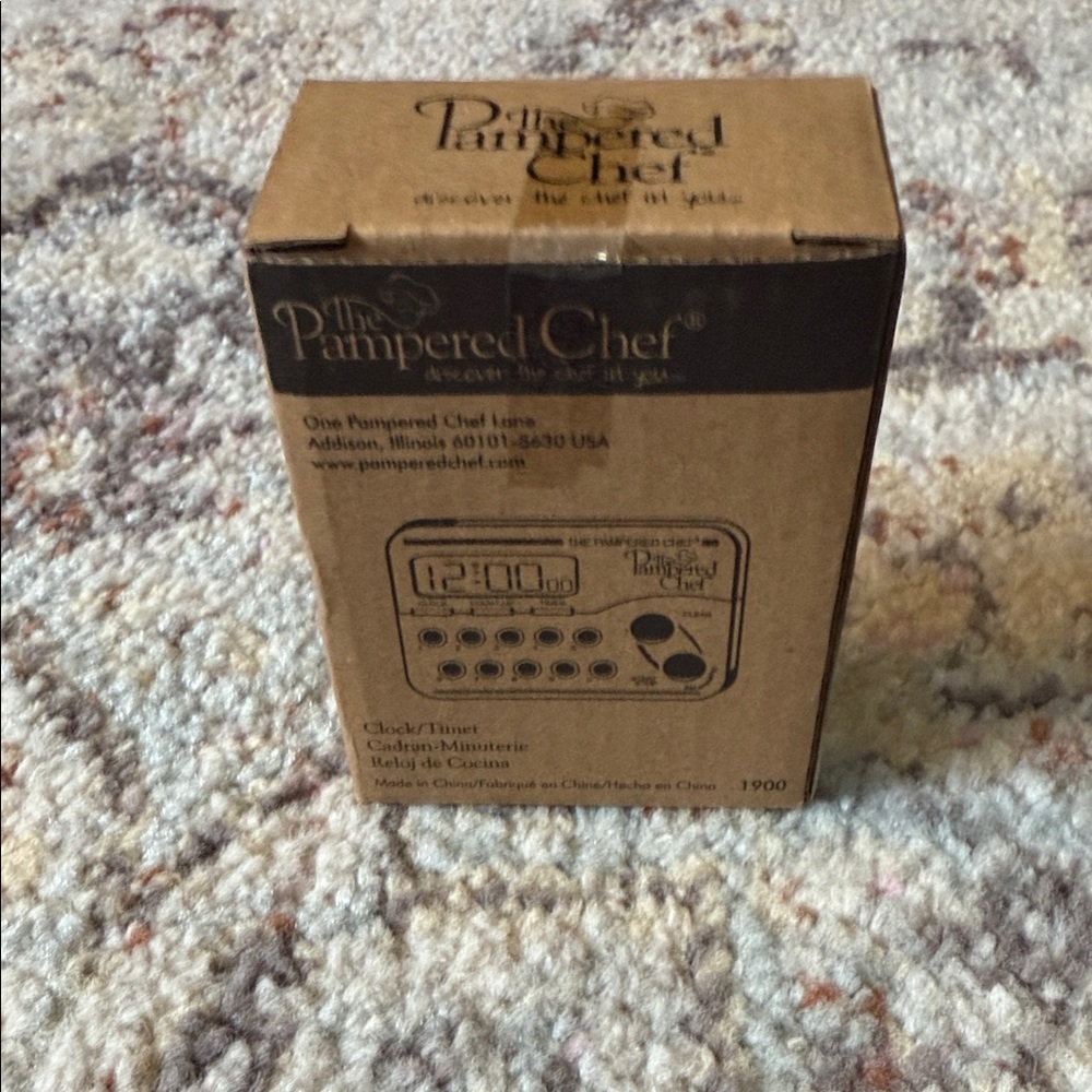Pampered Chef Kitchen Timer NEW